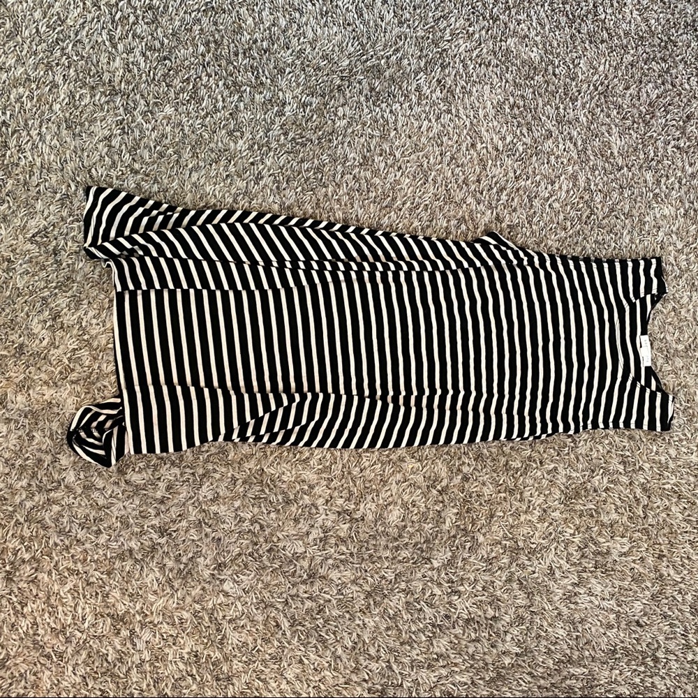Striped dress